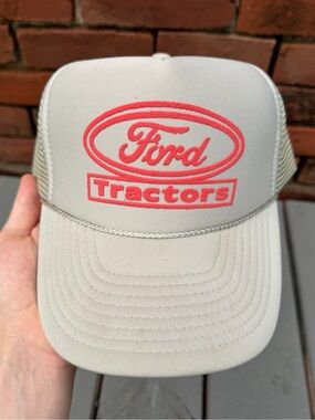 Vintage Ford Tractors Trucker Hat